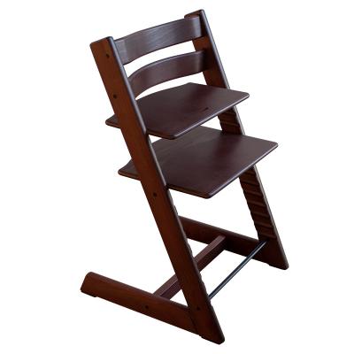 China Ergonomic Beech Wooden Umpire Chair Adjustable Kids Feeding Seat Baby Umpire Chairs For Baby for sale