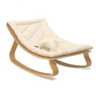 China Skin friendly; Assets; Soft ; Convertible; Easy to Clean Natural Wood Infant-to-Toddler Bouncer 3 in 1 Baby Rocking Chair for sale