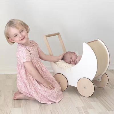 China Cheapest OEM Wooden Wooden Baby Learning To Walk Baby Push Walkers Set For Boys for sale