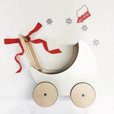 China Factory Wholesale Baby Boy Wooden Push Learning Walker With Low Price for sale