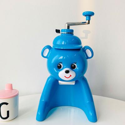 China Baby toy; game room; DIY; Household Household Ice Shaver Ice Block Crusher Snow Cone Machine Shaved for sale