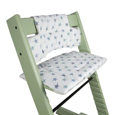 China Cute Washable Infant Umpire Chair Baby Toddler Umpire Chair Cushion Cover For Dining for sale