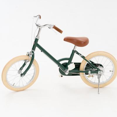 China Stainless Steel Vintage Style Steel Baby Training Outdoor Retro Children Bike for sale