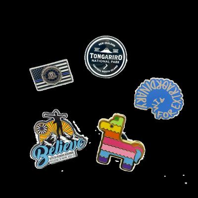 China Europe Rts Hot Sale Metal Enamel Pin Anime Cartoon Character Pin Physical Chemistry Medicine Pin For Collection for sale