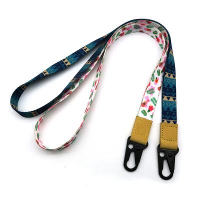 China Promotional Gift High Quality Custom Silk Screen Design Neck Hanging Strap Lanyards for sale