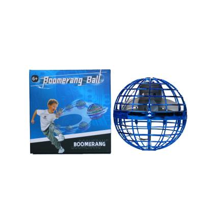 China Electronic Hot Selling Toy TESIMAI Novel And Fun Flying Spinning Ball Kids Flying Toy Magic Ball for sale