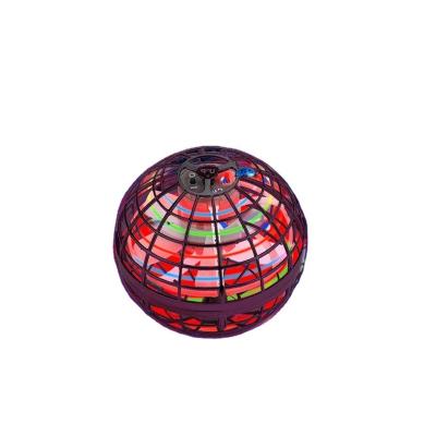 China Fuuny's best-selling new high quality creative luminous children's toys pilot spinner ball for sale