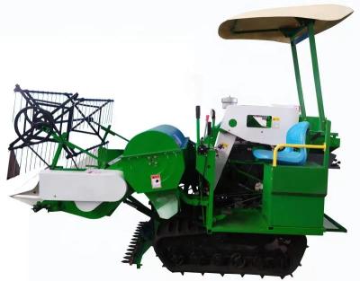 China MINI RICE COMBINE HARVESTER Wheat Rice Combine Harvesters Small Combine Harvester for sale