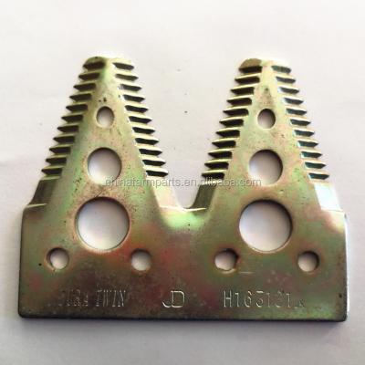 China JD combine harvester knife section H163131 for sale