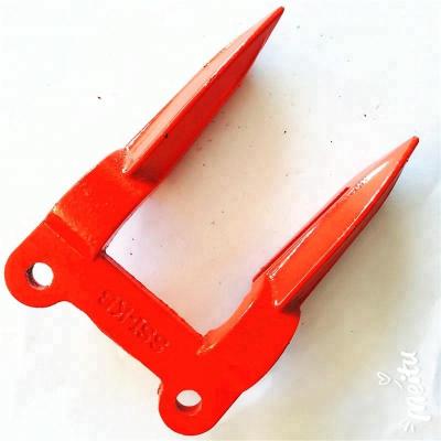 China JD DC68 DC70 Kubota Finger Guard Knife Combine Harvester spare parts in Vietnam, Thailand, etc. for sale