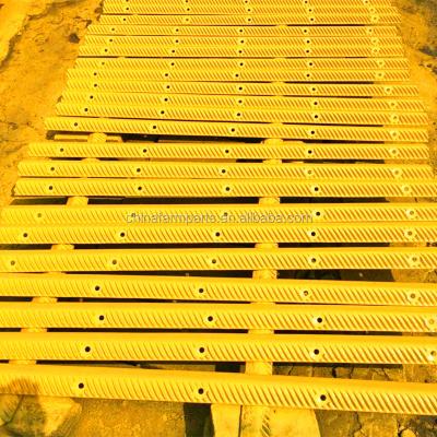 China High Quality Agricultural Harvesters Rasp Bar For Combine Harvester for sale