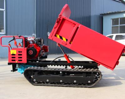 China mini light agriculture dumper 1.5t - 10t track carrier dumper 1 for sale