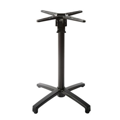 China Chuangdi modern aluminum table base folding leg for cross table base for sale