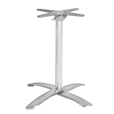 China Chuangdi modern aluminum table base folding leg for table F-012 for sale