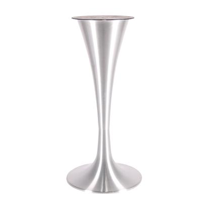 China Chuangdi classic aluminum round table base for bar table for sale