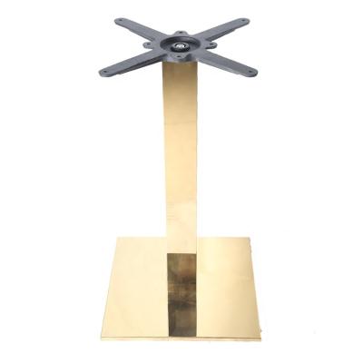 China Copper Base Table Brass Table Legs Stainless Chuangdi Table Square For Table for sale