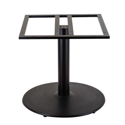 China Mordern Chuangdi Round Table Base Wrought Iron Restaurant Table Base Stable Black for sale