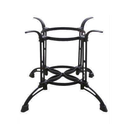 China Classic Foshan Cast Iron Bar Table Base Metal Tulip 4 Legs Furniture Legs Dining Table Leg for sale