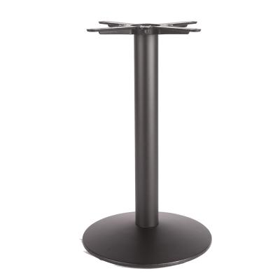 China Mordern Black Round Pedestal Cast Iron Table Base Coffee Table Leg Iron Table Base for sale