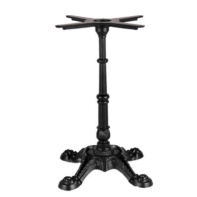 China Table Restaurant Cast Iron Table Legs Metal Table Foshan Vintage Design Indoor Or Outdoor Base for sale