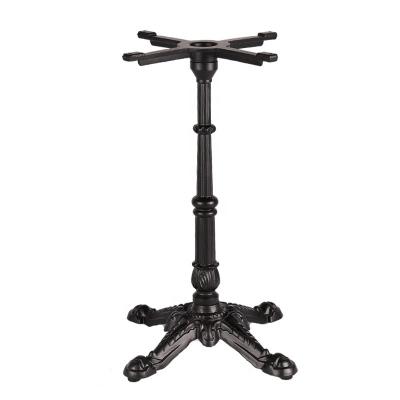 China Chuangdi Traditional Classic Table Base Bistro Table Leg With Solid Tube 4 Toes. for sale