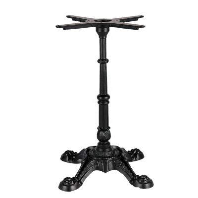 China Chuangdi Classic Big 4 Toes Table Legs For Coffee Table Cast Iron Table Base for sale