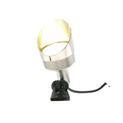 China LANDSCAPE 12/24v 10w cob led spike landscape light ip68 light brass underwater spot light for sale