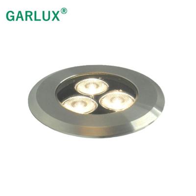 China LANDSCAPE 12v ip68 waterproof led light underwater recessed light inground light for sale