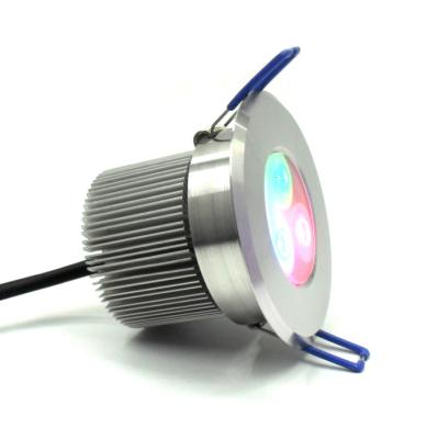 China Other waterproof led downlights ip68 rgb ceiling lights color changing for sale