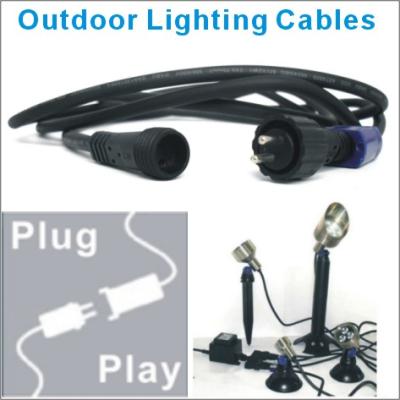 China Power Plant Landscape Led Outdoor Lighting Wire Lighting Power Cables for sale