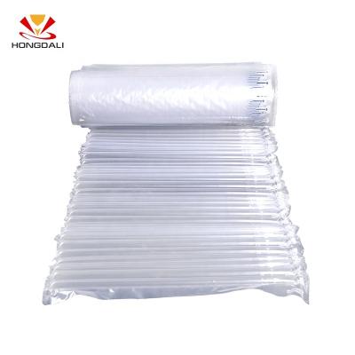 China Recyclable Fragile Goods Express Packing Envelope Maling Inflatable Air Column Tube Package Roll With Tear Dotted Line For Delivery Protection for sale