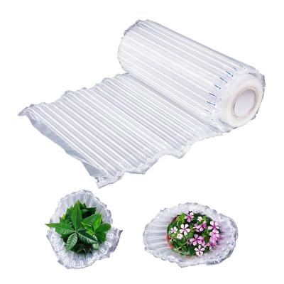 China Transportation Protection Hongdali 15CM Cushion Film Manufactures PA/PE Air Column Wrapping Roll Shipping Packaging Protection for sale