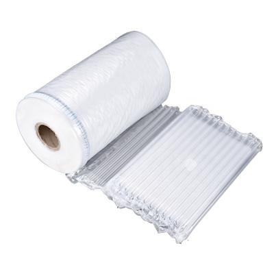 China Hongdali 25CM Bubble Air Column Packing Roll Rolls Shockproof Plastic Cushion Wrap Inflatable Packing Roll for sale