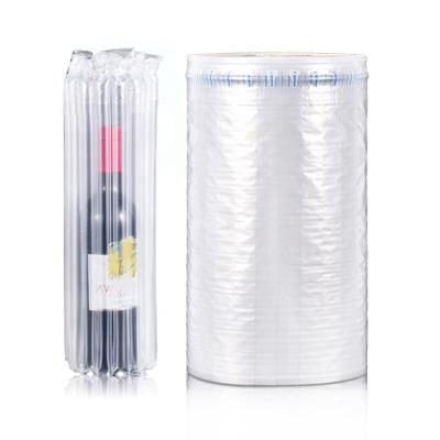 China Eco-Friendly Hongdali 35CM Air Column Roll Cushion Safety Air Column Cushion Bubble Film Wrap Roll Transport Protection for sale