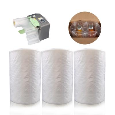 China Factory Wholesale Recyclable Air Shockproof Pillow Film Buffer Bubble Cushion Workload Filling Bag For Edge Protector Packaging for sale