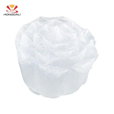 China New Packing Materials Air Cushion Recyclable Plastic Pillow Pad Eco-friendly Hot Sale Bubble Film Bag Filling Bag For Delivery for sale