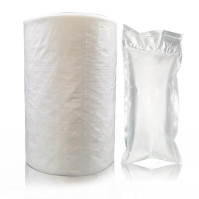 China Recyclable Shockproof And Cushioning Plastic Packaging Materials Air Bubble Pillow Wrap Film For Protecting Fragile Goods for sale