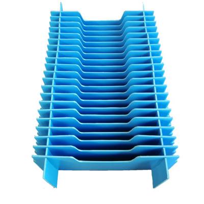 China Eco-friendly Custom Plastic Divider Plate Multiple Drawer Dividers For Drawer Box Case Cardboard for sale