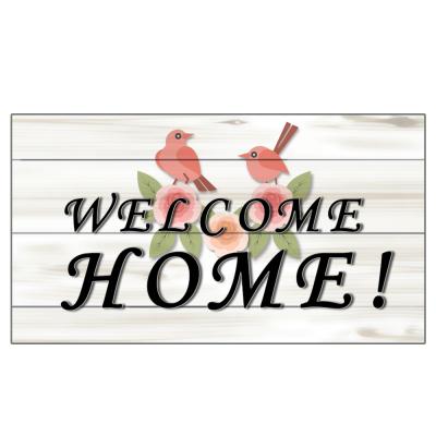 China The Picture Minimalist Custom Home Decoration Home Wall Sign For Front Door, View Freely for sale