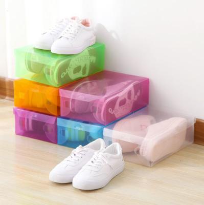 China The shoe box from Vue Women clear viable for sale