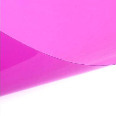 China Waterproof Die Cut Plastic PP Frosted Sheet Solid Transparent PP Sheet For Stationery Material 100% Brand New Material for sale