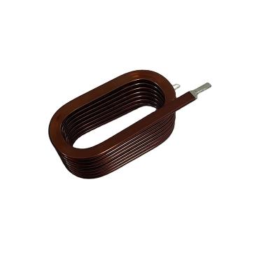 China Customized Design Accepted Ari Coil Flat Copper Coil Air Core Toroidal Inductor Pfc Inductors Customized By Youhui Toroidal Core Choke Inductor for sale