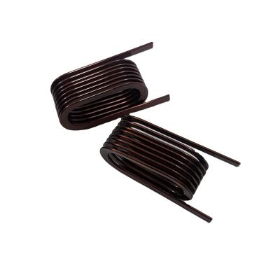 China Customized Design Accepted Enameled Copper Wire Coil Bifilar Wire Air Coil Winding Electromagnetic Coil By YouHui for sale