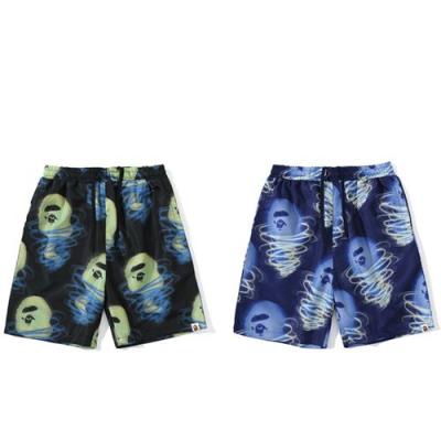 China 2021 New Anti-wrinkle factory price BAPE fashion storm shorts sports abbreviations men's and women's Asian size for sale