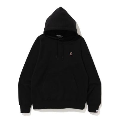 China 2020 anti-shrink fashion BAPE embroidered Rosary Hoodies solid color hoodies for sale