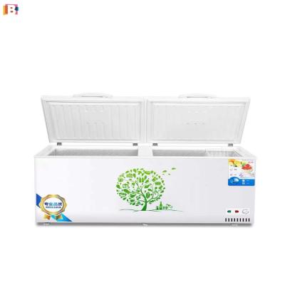 China Commercial Single-temperature Fridge Chest Freezer Deep Freezer for sale