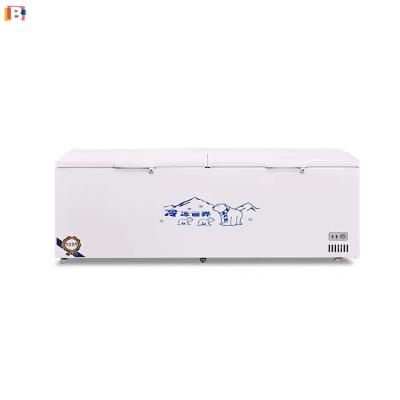 China Horizontal Single-temperature Refrigeration Equipment Low Temperature Freezer Deep Freezer Refrigerator for sale