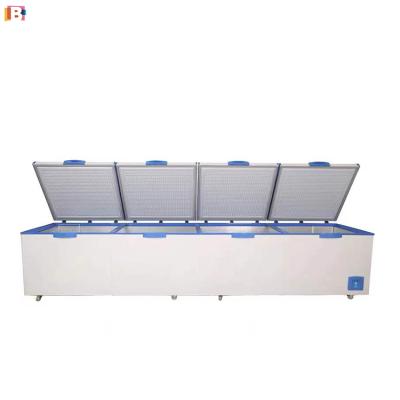 China Wholesale Large Capacity Single-temperature Single Temperature Top Open Chest Freezer for sale