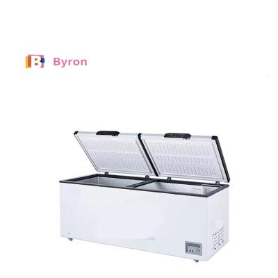 China Restaurant Top Open Chest Deep Refrigerator Large Capacity Equipment Single-temperature Refrigerator Horizontal Freezer for sale