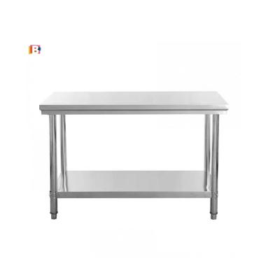 China Metal Convenient Professional Workbench Kitchen Workbench Dust Protected Workbench for sale